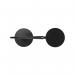 Durable Luctra LITE 3D Gesture Control Bio Effective Desk Lamp Aluminium Black 921301 DB73827