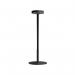 Durable Luctra LITE 3D Gesture Control Bio Effective Desk Lamp Aluminium Black 921301 DB73827