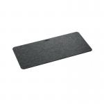 Durable Effect Desk Mat 700x330mm Charcoal 708158 DB73953