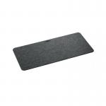 Durable Effect Desk Mat 700x330mm Charcoal 708158 DB73953