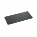 Durable Premium Soft Felt Desk Mat With Fold Out Phone Holder 70x33cm Charcoal 708158 DB73953