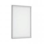 Durable Aluminium Snap Frame Notice Holder A2 Silver 500823 DB73957