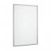 Durable Aluminium Snap Frame Notice Holder A1 Silver 500923 DB73959