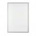 Durable Aluminium Snap Frame Notice Holder A1 Silver 500923 DB73959