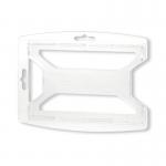 Durable Rexycle 1 Card Badge Holder (Pack of 10) 895119 DB73998