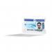 Durable Rexycle 1 Card Badge Holder (Pack of 10) 895119 DB73998