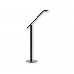 Durable Luctra LITE 3D Gesture Control Bio Effective Floor Lamp Aluminium Black 928901 DB74011