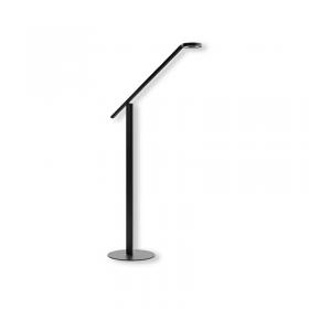 Durable Luctra LITE 3D Gesture Control Bio Effective Floor Lamp Aluminium Black 928901 DB74011