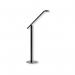 Durable Luctra LITE 3D Gesture Control Bio Effective Floor Lamp Aluminium Black 928901 DB74011