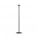 Durable Luctra LITE 3D Gesture Control Bio Effective Floor Lamp Aluminium Black 928901 DB74011