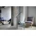 Durable Luctra LITE 3D Gesture Control Bio Effective Floor Lamp Aluminium Black 928901 DB74011