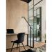 Durable Luctra LITE 3D Gesture Control Bio Effective Floor Lamp Aluminium Black 928901 DB74011