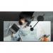 Durable Luctra LITE 3D Gesture Control Bio Effective Floor Lamp Aluminium Black 928901 DB74011