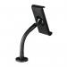 Durable Anti-Theft WallTable Mount Tablet Holder Black 894401 DB74081