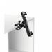 Durable Tablet Holder Clamp XL Black 894601 DB74083