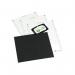 Durable Recycled Paper Name Badges with Inserts 54x90mm (Pack of 20) 827301 DB74105