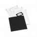 Durable Recycled Paper Name Badges with Inserts 40x75mm (Pack of 20) 827201 DB74106