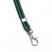 Durable Recycled Fabric Lanyard Green (Pack of 10) 824105 DB74107