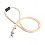 Durable Recycled Fabric Lanyard Beige (Pack of 10) 824116 DB74109