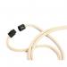 Durable Recycled Fabric Lanyard Beige (Pack of 10) 824116 DB74109