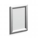 Durable Aluminium Snap Frame Notice Holder A5 Silver 479523 DB74127