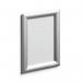 Durable Aluminium Snap Frame Notice Holder A5 Silver 479523 DB74127