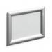 Durable Aluminium Snap Frame Notice Holder A5 Silver 479523 DB74127