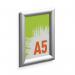 Durable Aluminium Snap Frame Notice Holder A5 Silver 479523 DB74127