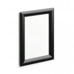 Durable Aluminium Snap Frame Notice Holder A5 Black 479501 DB74129