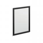 Durable Aluminium Snap Frame Notice Holder A3 Black 479701 DB74131