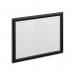 Durable Aluminium Snap Frame Notice Holder A3 Black 479701 DB74131