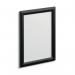 Durable Aluminium Snap Frame Notice Holder A4 Black 479601 DB74135