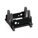 Durable Recycled Felt Vertical Laptop Stand 3-in-1 Holder 508058 DB74163