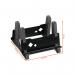 Durable Recycled Felt Vertical Laptop Stand 3-in-1 Holder 508058 DB74163