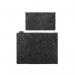Durable Recycled Felt Protective Laptop Sleeve 13 Inch with Accessory Bag 507058 DB74166