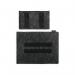 Durable Recycled Felt Protective Laptop Sleeve 13 Inch with Accessory Bag 507058 DB74166