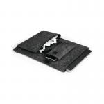 Durable Recycled Felt Protective Laptop Sleeve 16.4 Inch with Accessory Bag + Mobile Sleeve 507158 DB74167