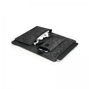 Durable Recycled Felt Protective Laptop Sleeve 16.4 Inch with