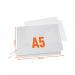 Durable Water Resistant Cable Tie Pockets A5 (Pack of 5) 505919 DB74209