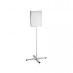 Durable Outdoor Stainless Steel Floor Stand A3 Grey 502957 DB74211