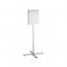 Durable Outdoor Stainless Steel Floor Stand A3 Grey 502957 DB74211
