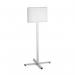 Durable Outdoor Stainless Steel Floor Stand A3 Grey 502957 DB74211