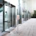 Durable Outdoor Stainless Steel Floor Stand A4 Grey 502057 DB74212