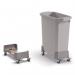 Durable 60L Linkable Bin Trolley Modular Waste Trolley For Durabin Bins 334037 DB74220