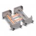Durable 60L Linkable Bin Trolley Modular Waste Trolley For Durabin Bins 334037 DB74220