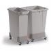 Durable 60L Linkable Bin Trolley Modular Waste Trolley For Durabin Bins 334037 DB74220