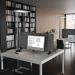 Durable Recycled Felt Desk Divider Panel 120cm Grey 313458 DB74368