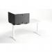 Durable Recycled Felt Desk Divider Panel 160cm Grey 313558 DB74369