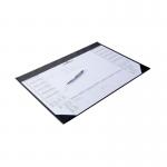 Durable Calendar Desk Mat 590x420mm Black 729801 DB74453