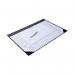 Durable Calendar Desk Mat 590x420mm Black 729801 DB74453